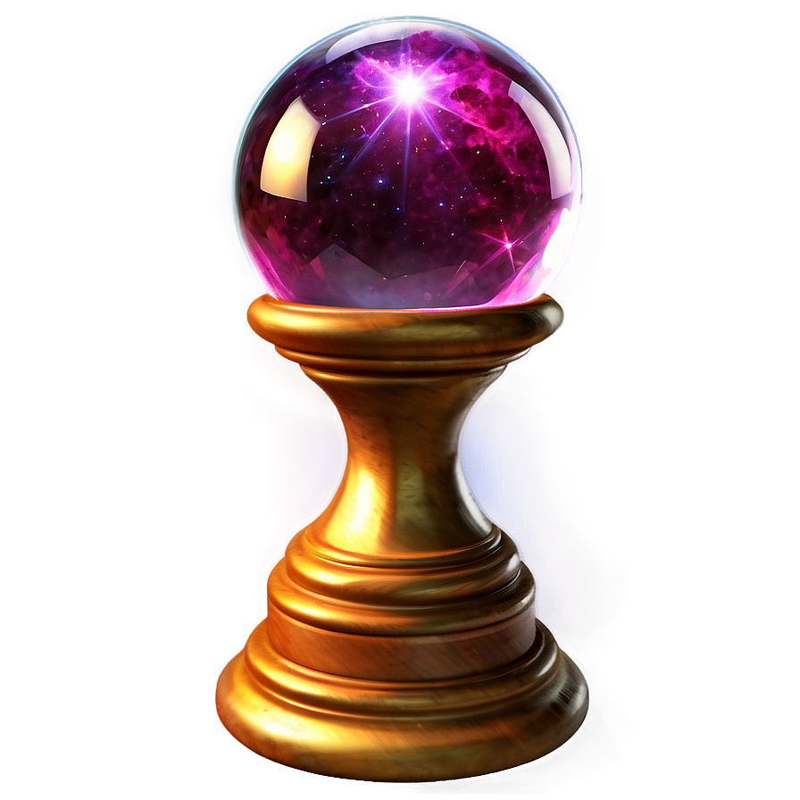 Mystic Power Crystal Ball Png 74