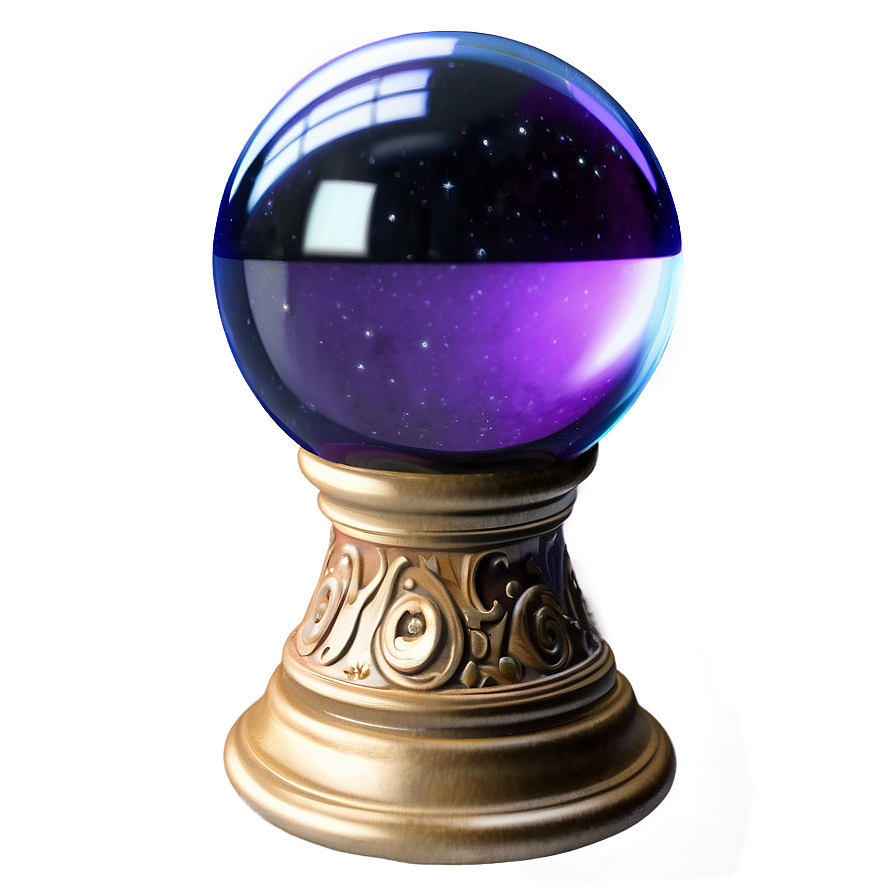 Mystic Power Crystal Ball Png Mfo