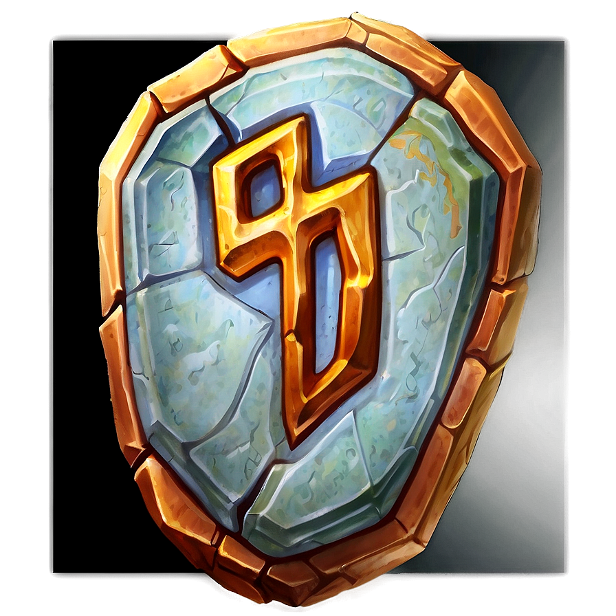 Mystic Power Rune Stone Png 06202024