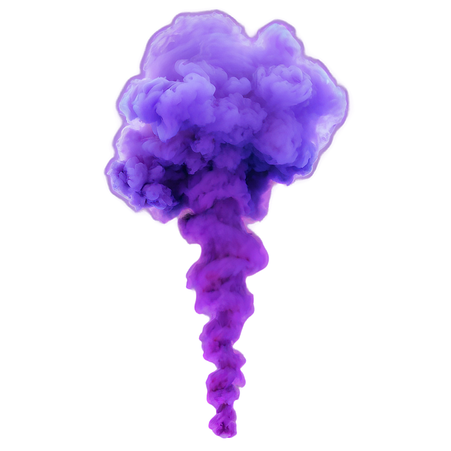 Mystic Purple Smoke Png 06122024