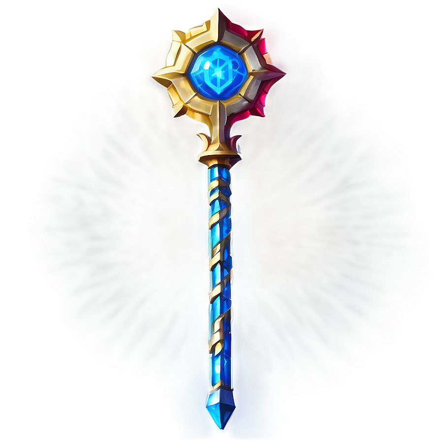 Mystic Scepter Png Fbp