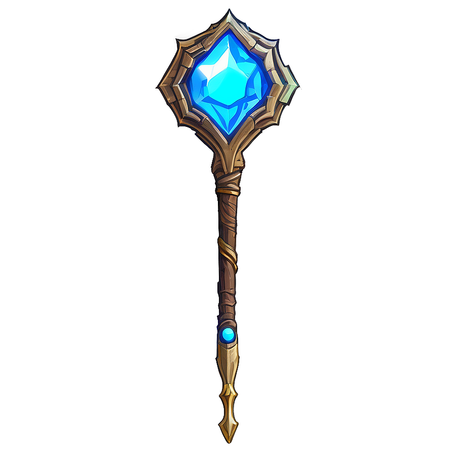 Mystic Scepter Png Ijj87