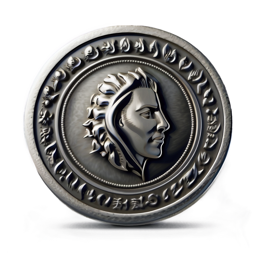 Mystic Silver Coin Image Png 06272024