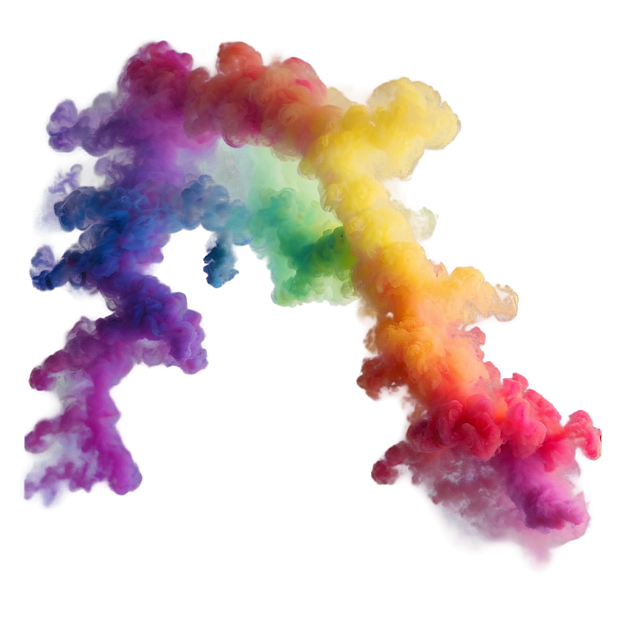 Mystic Smoke Rainbow Png Gtj