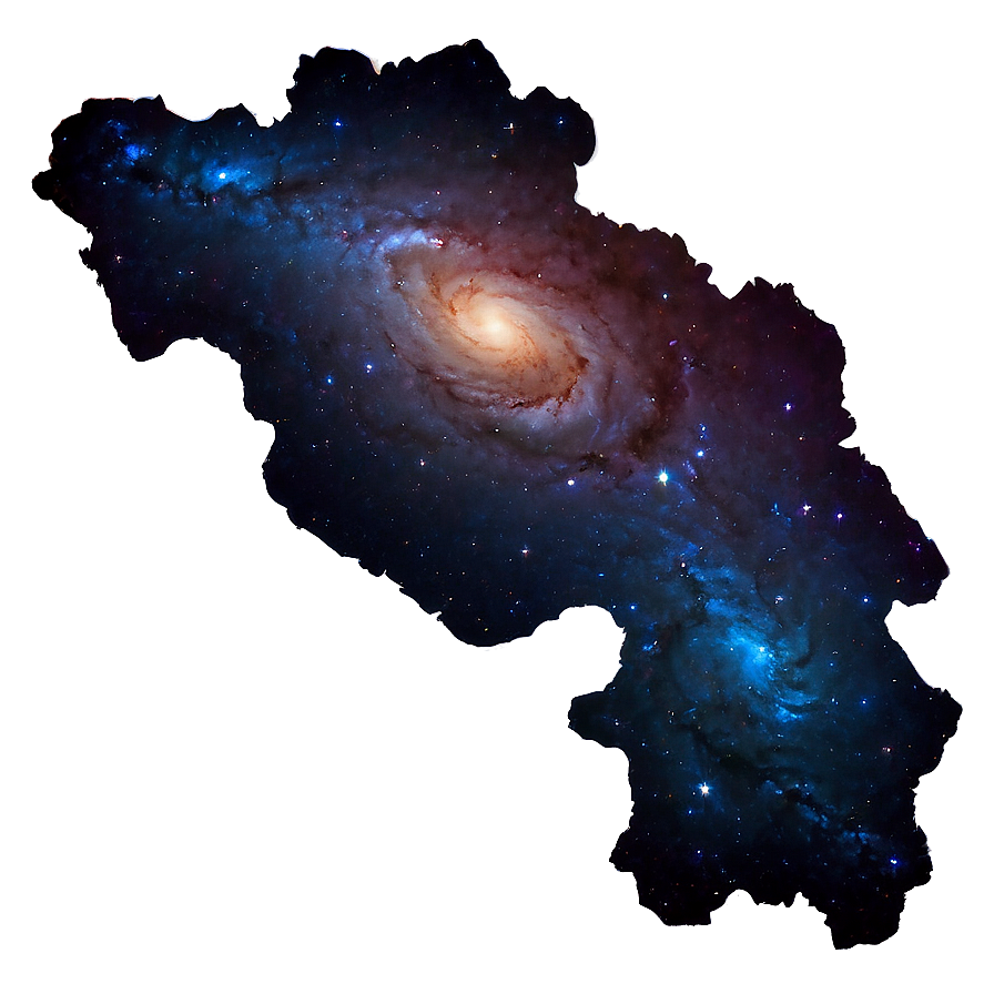 Mystic Stardust Galaxy Png Fsv65