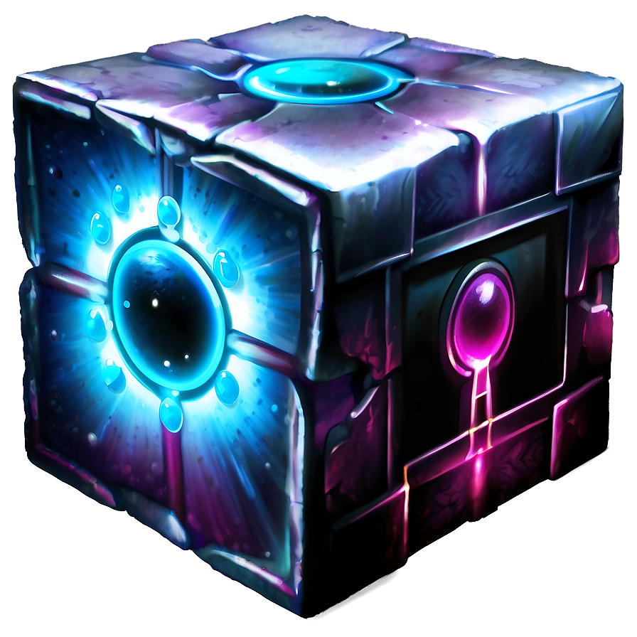 Mystic Tesseract Icon Png 70