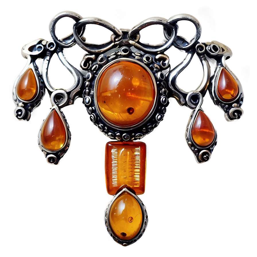 Mystical Amber Talisman Png 06242024