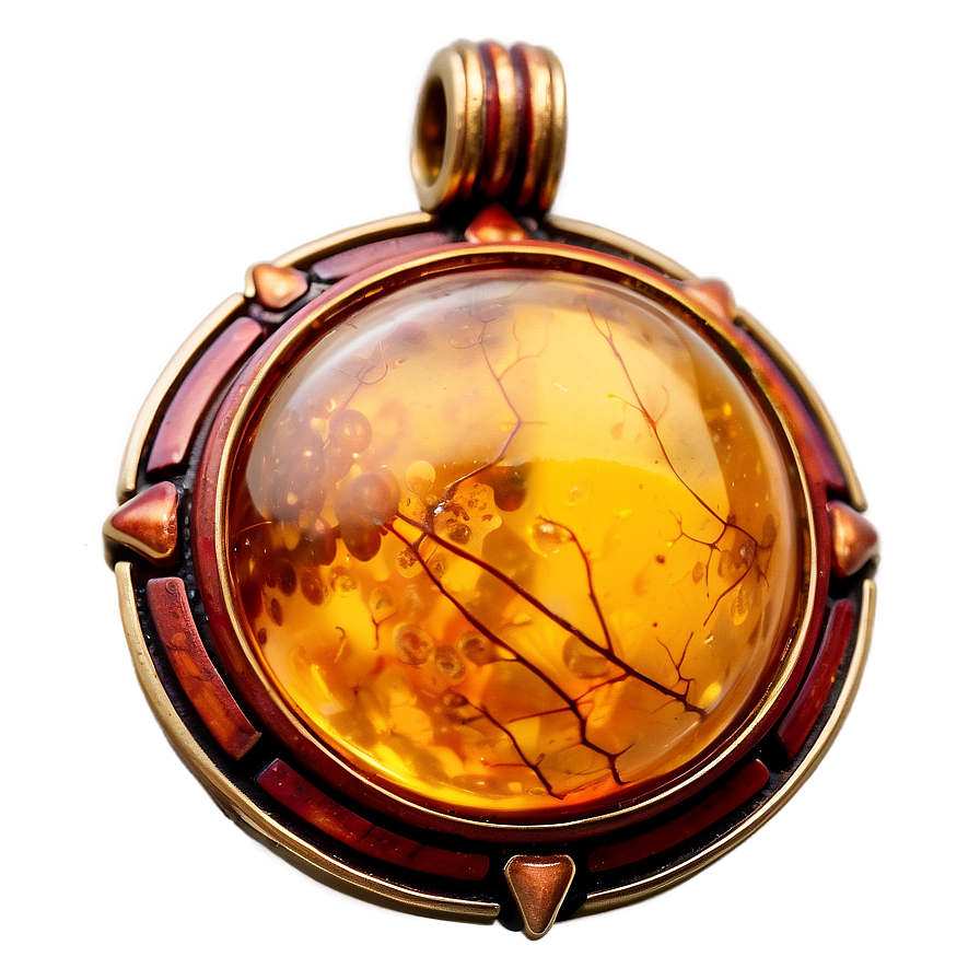 Mystical Amber Talisman Png 13