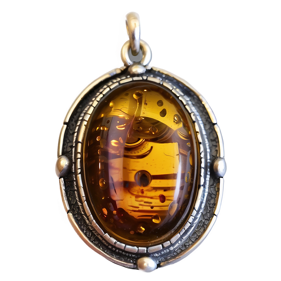 Mystical Amber Talisman Png 23