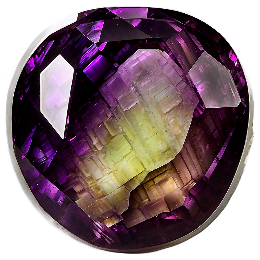 Mystical Amethyst Gemstone Png 76