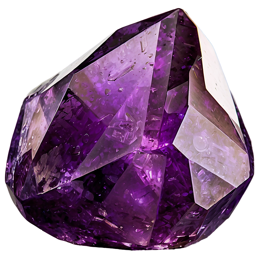 Mystical Amethyst Gemstone Png Lua