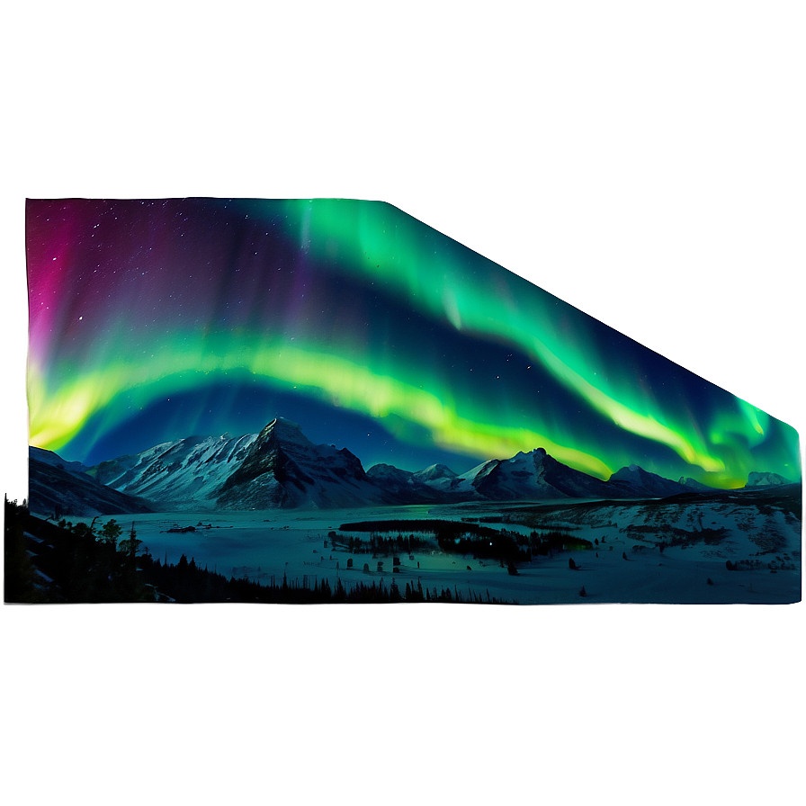 Mystical Aurora Borealis Sky Png 48