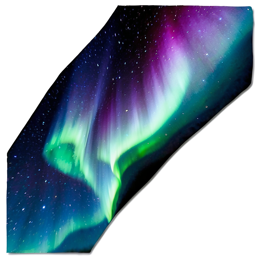 Mystical Aurora Borealis Sky Png Gvf9