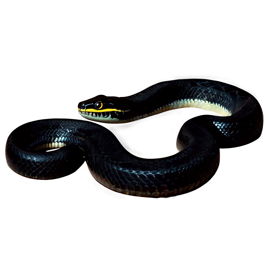 Mystical Black Snake Png Gts