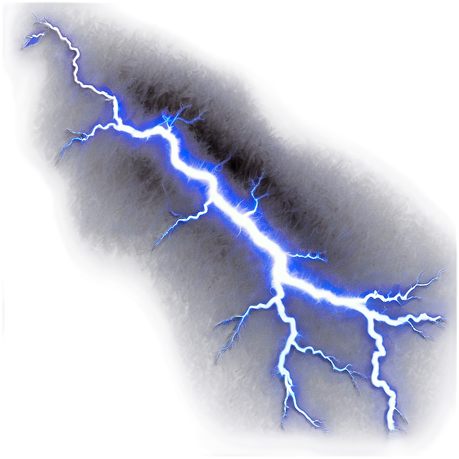 Mystical Blue Lightning Png Xge