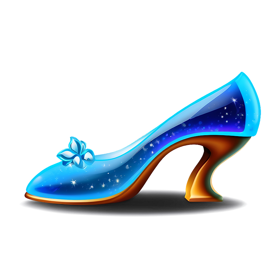 Mystical Cinderella Slipper Png 06292024