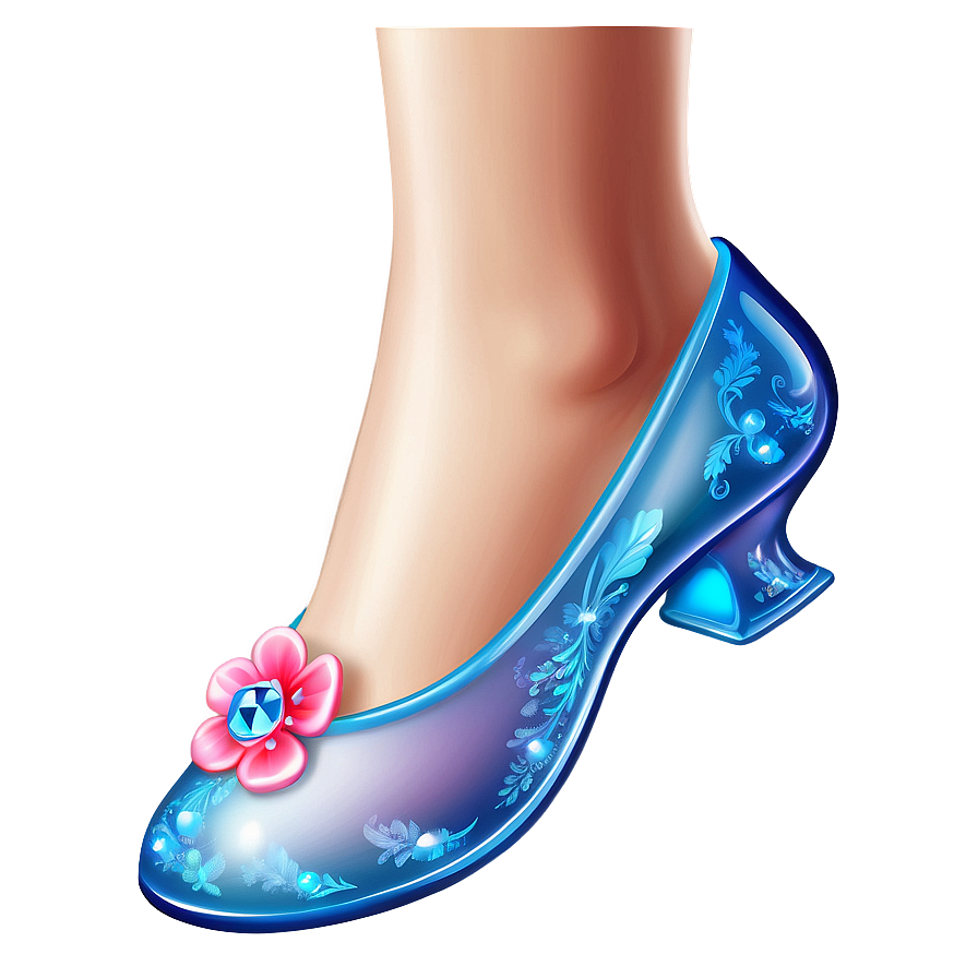 Mystical Cinderella Slipper Png Twn52