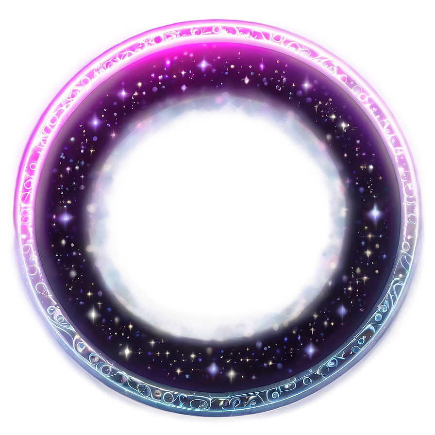 Mystical Circle Light Png Tyj22