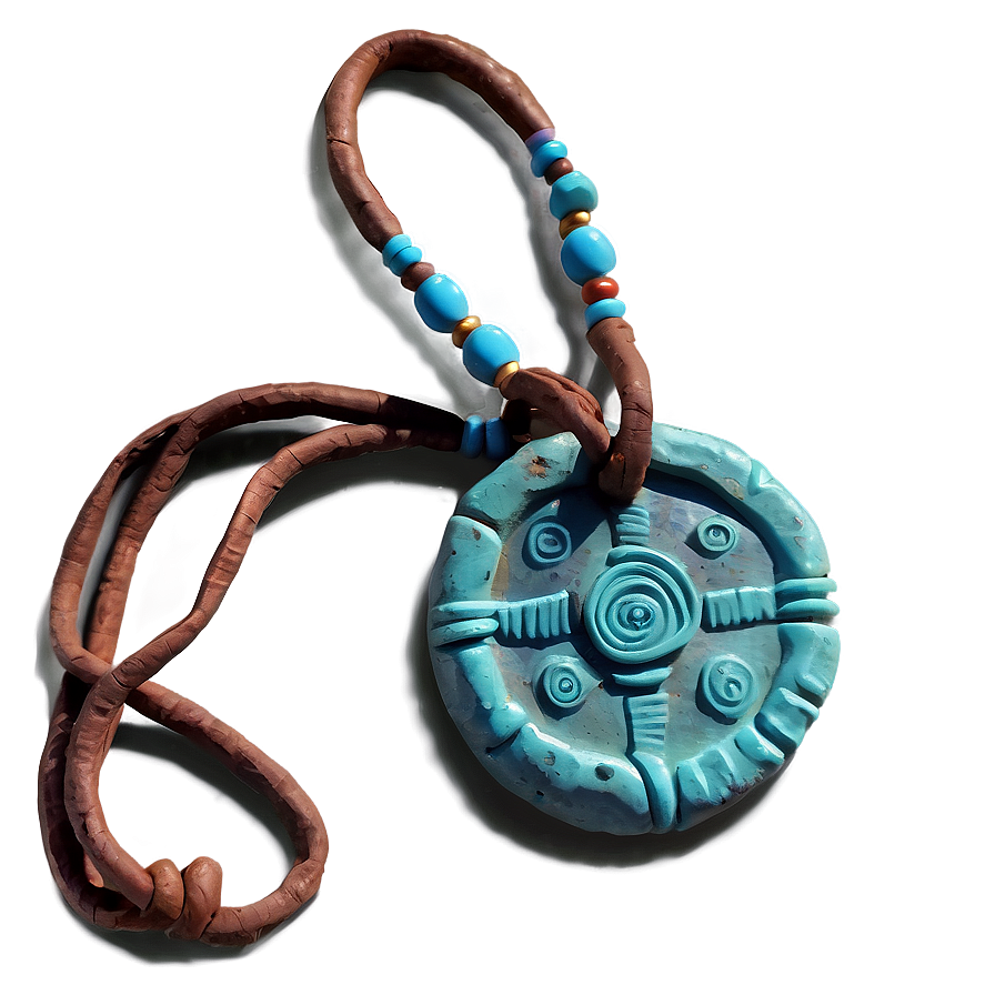 Mystical Clay Amulets Png 06212024