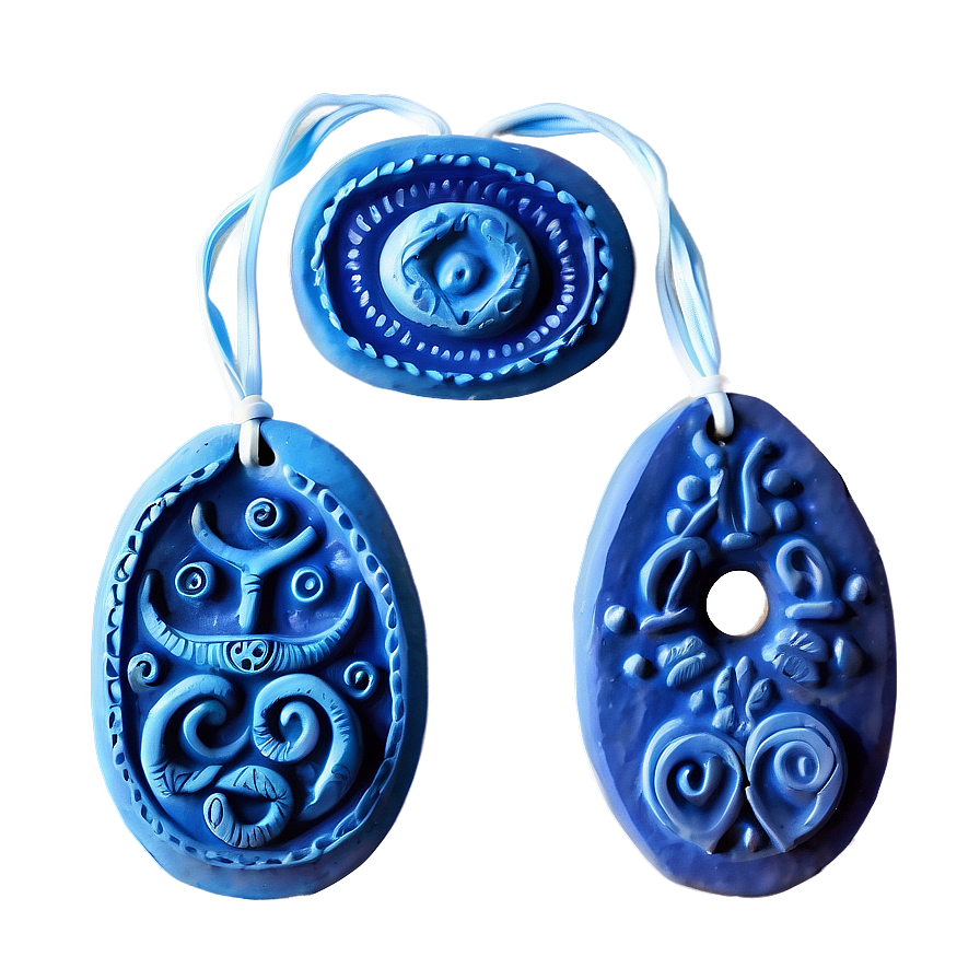 Mystical Clay Amulets Png Rrm96