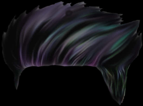 Mystical_ Colors_ Hairstyle_ P N G