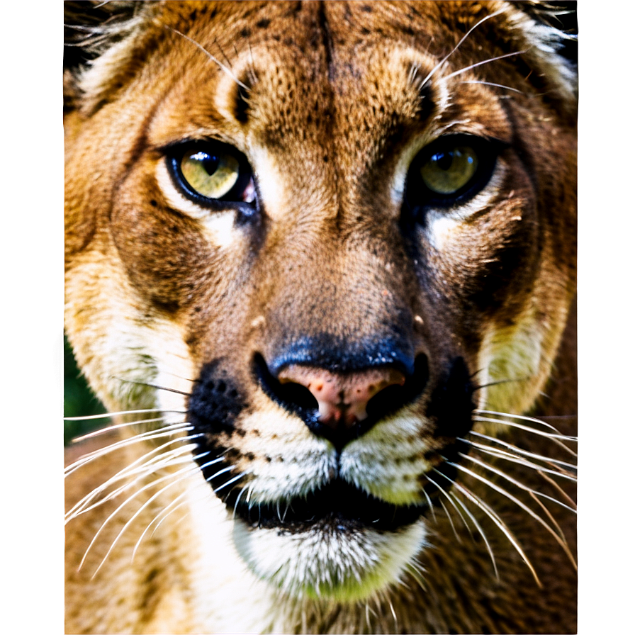 Mystical Cougar Png 06202024