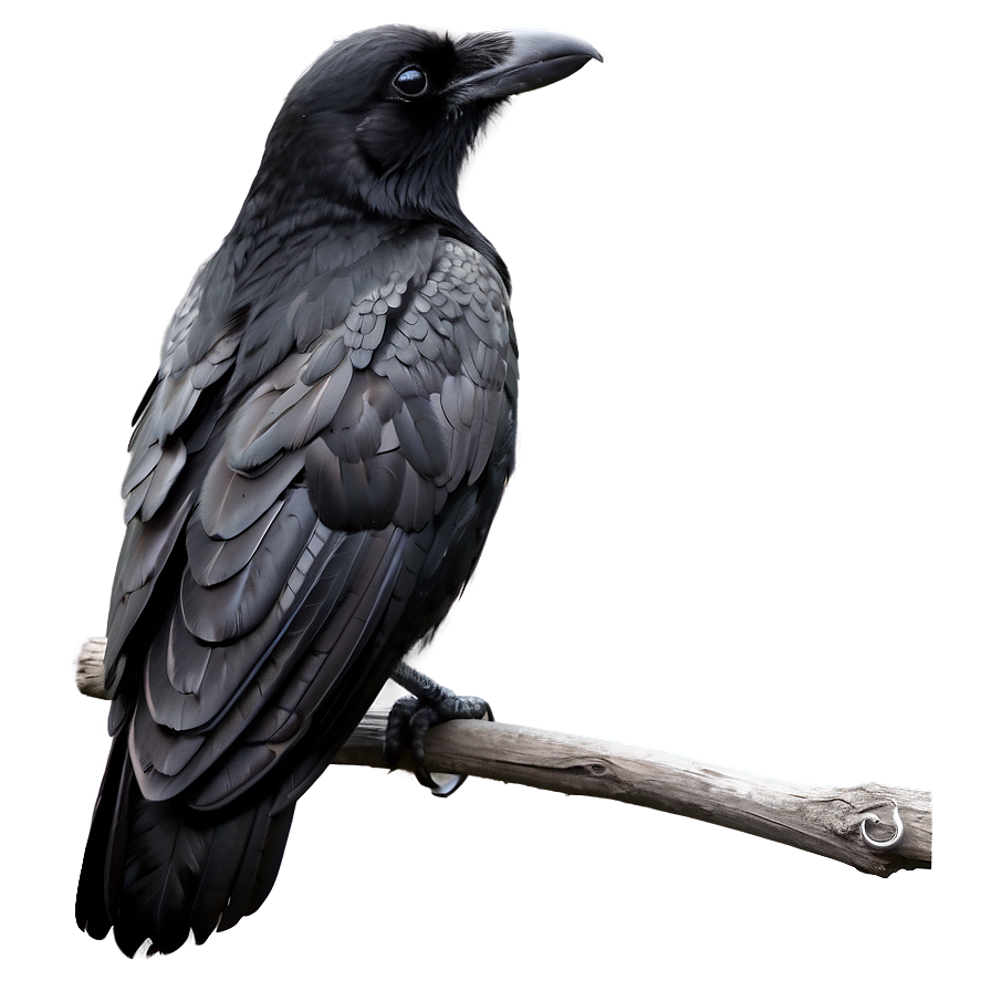 Mystical Crow Png 6