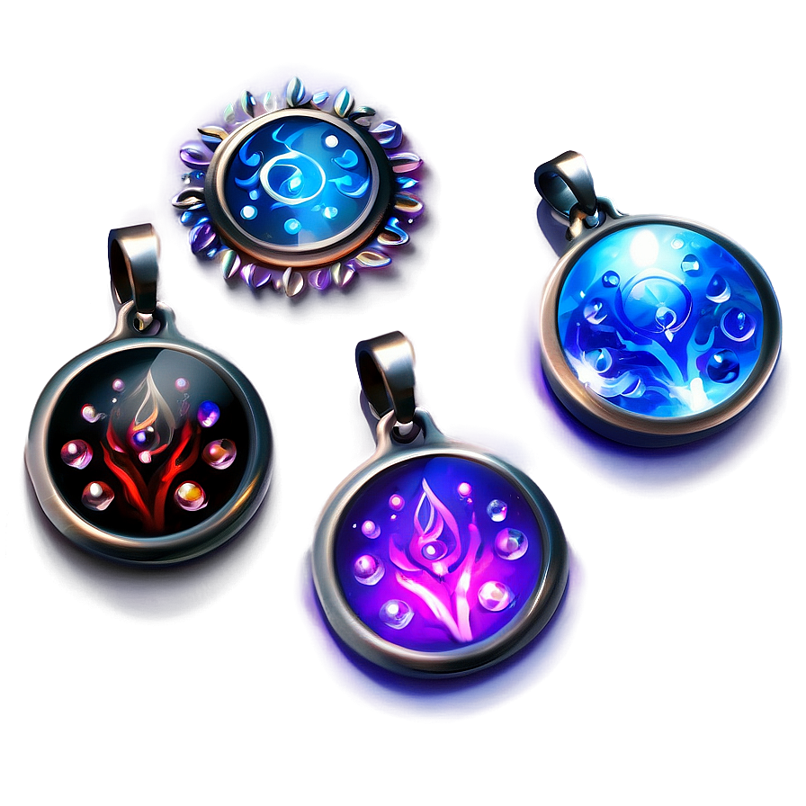 Mystical Dark Magic Charm Png 44