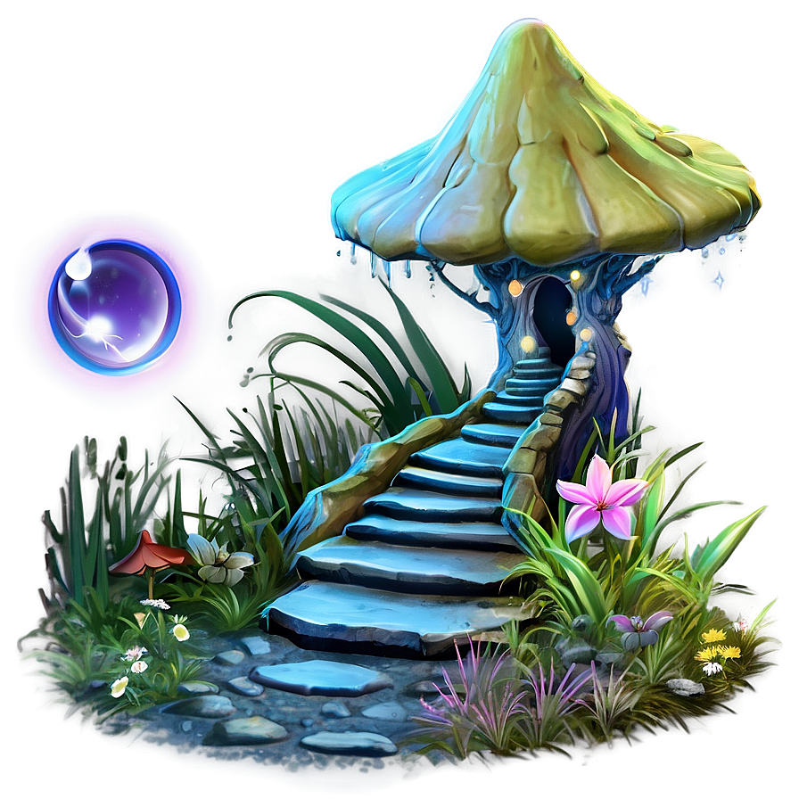 Mystical Fairy Trail Png 81