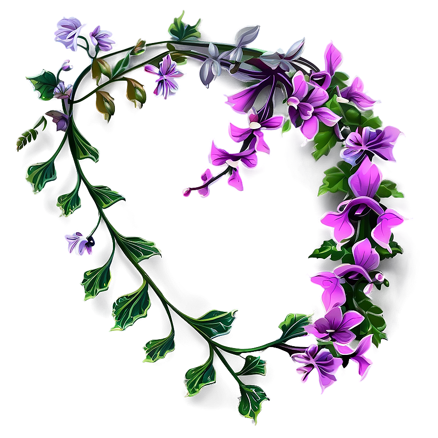 Mystical Fairy Vine Png Vek