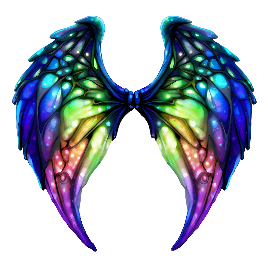 Mystical Fairy Wings Png 86