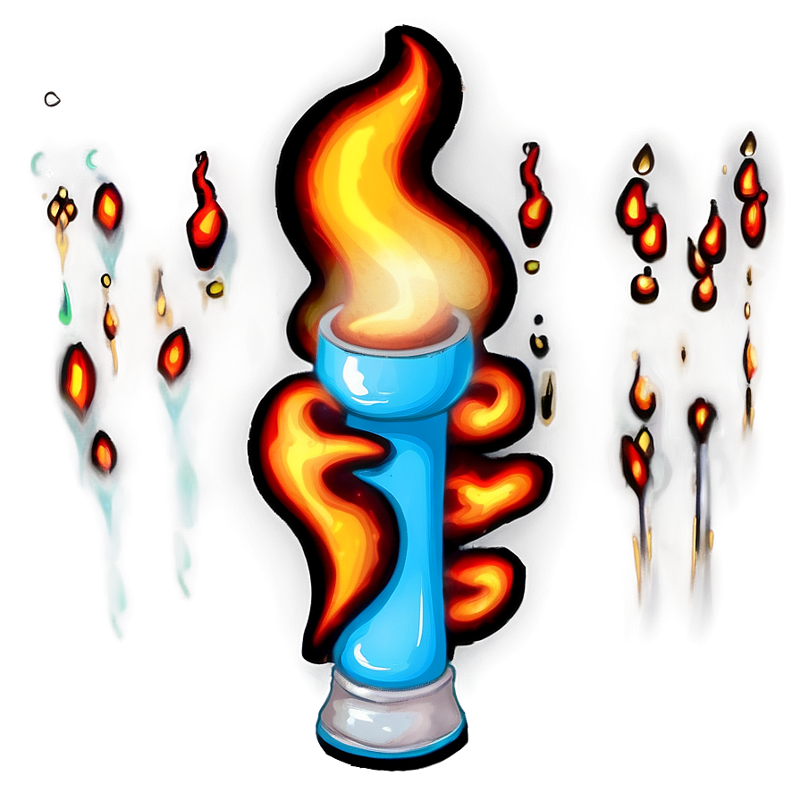 Mystical Fire Breath Png B