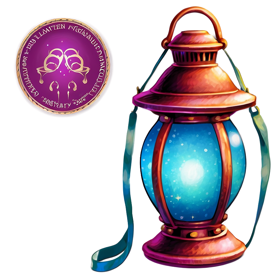 Mystical Lantern Fantasy Png 75