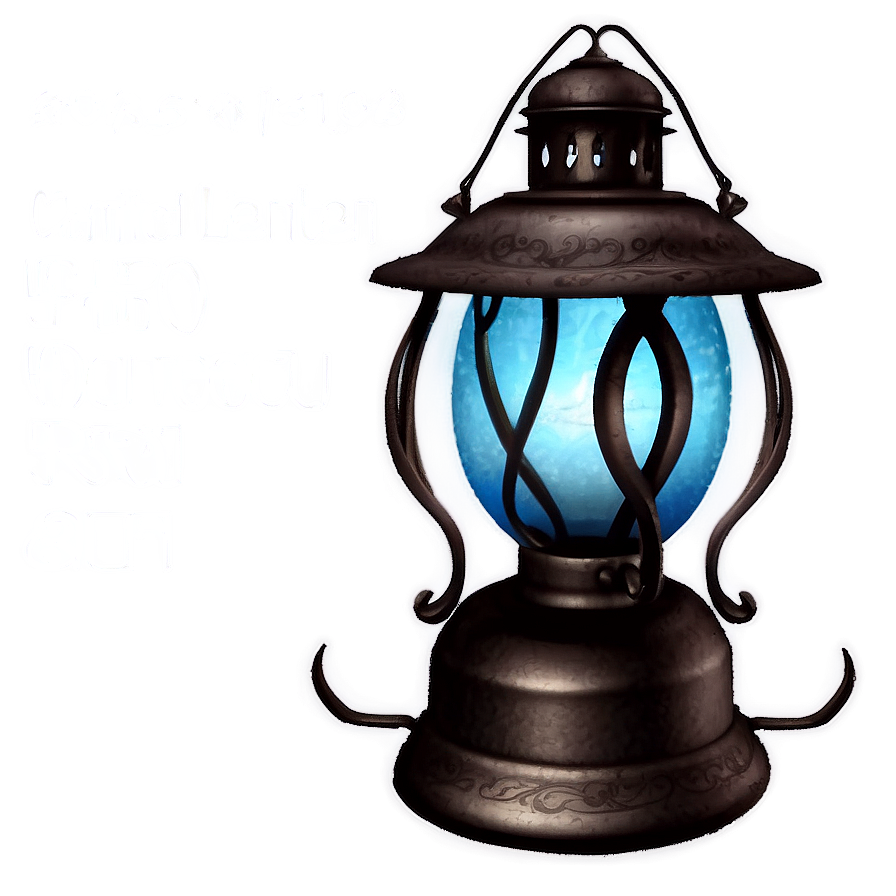 Mystical Lantern Fantasy Png 85