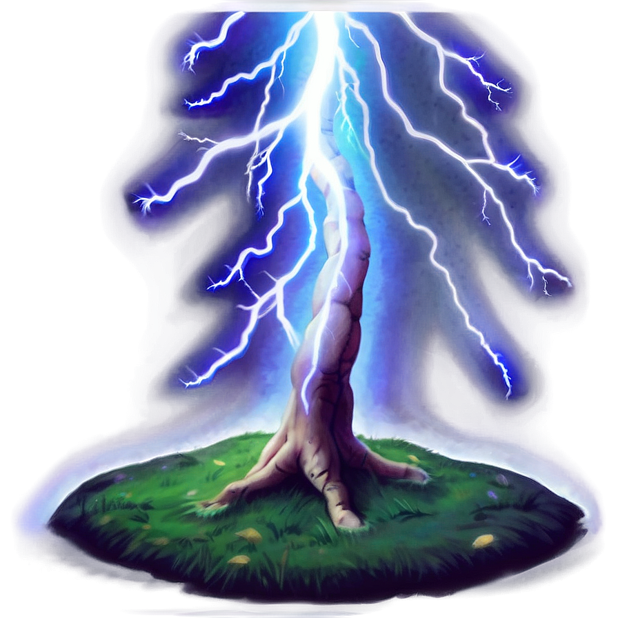 Mystical Lightning Power Png 04292024