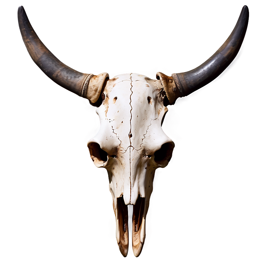 Mystical Longhorn Skull Image Png 06292024