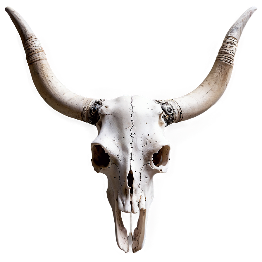 Mystical Longhorn Skull Image Png 06292024