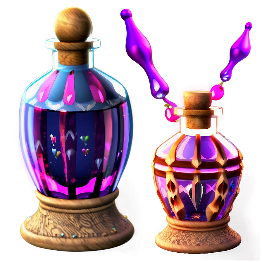 Mystical Love Potion Png Sql