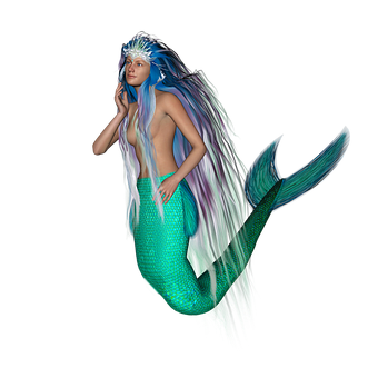 Mystical Mermaid Fantasy