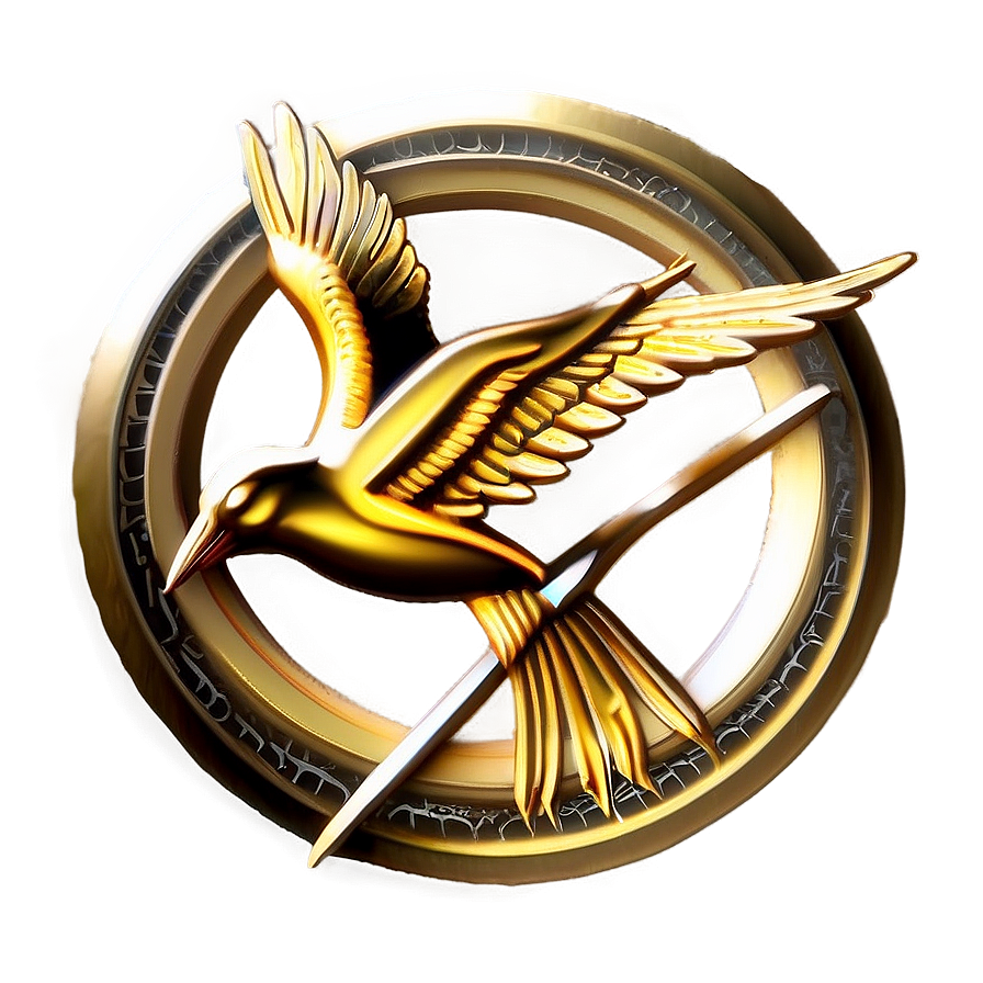 Mystical Mockingjay Emblem Png 06242024