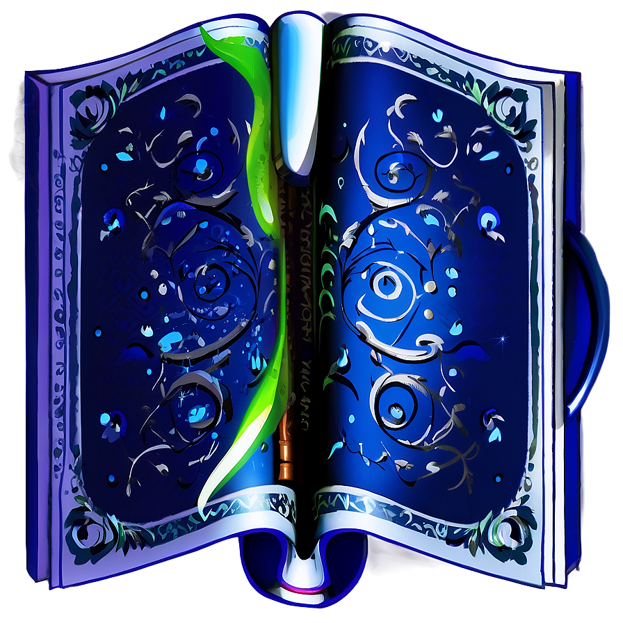 Mystical Open Book Png Oyf71