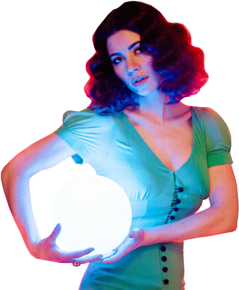 Mystical Orb Woman