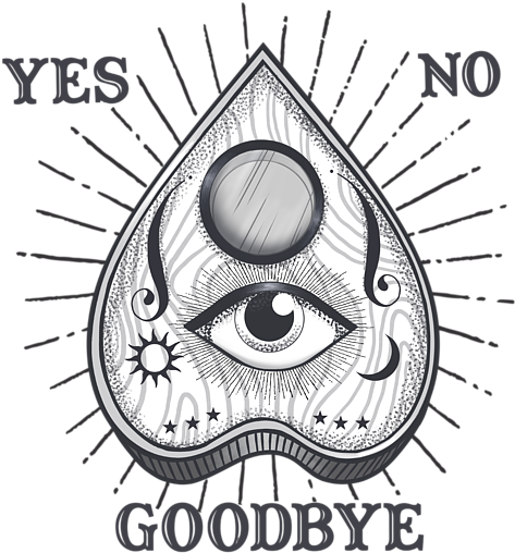 Mystical Planchette Design