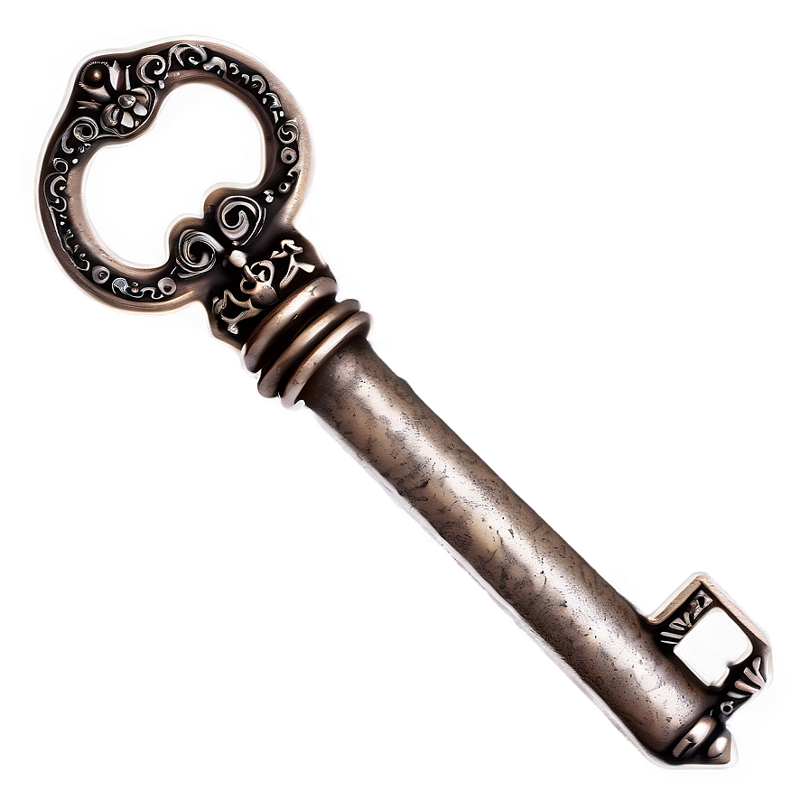 Mystical Skeleton Key Picture Png 06212024