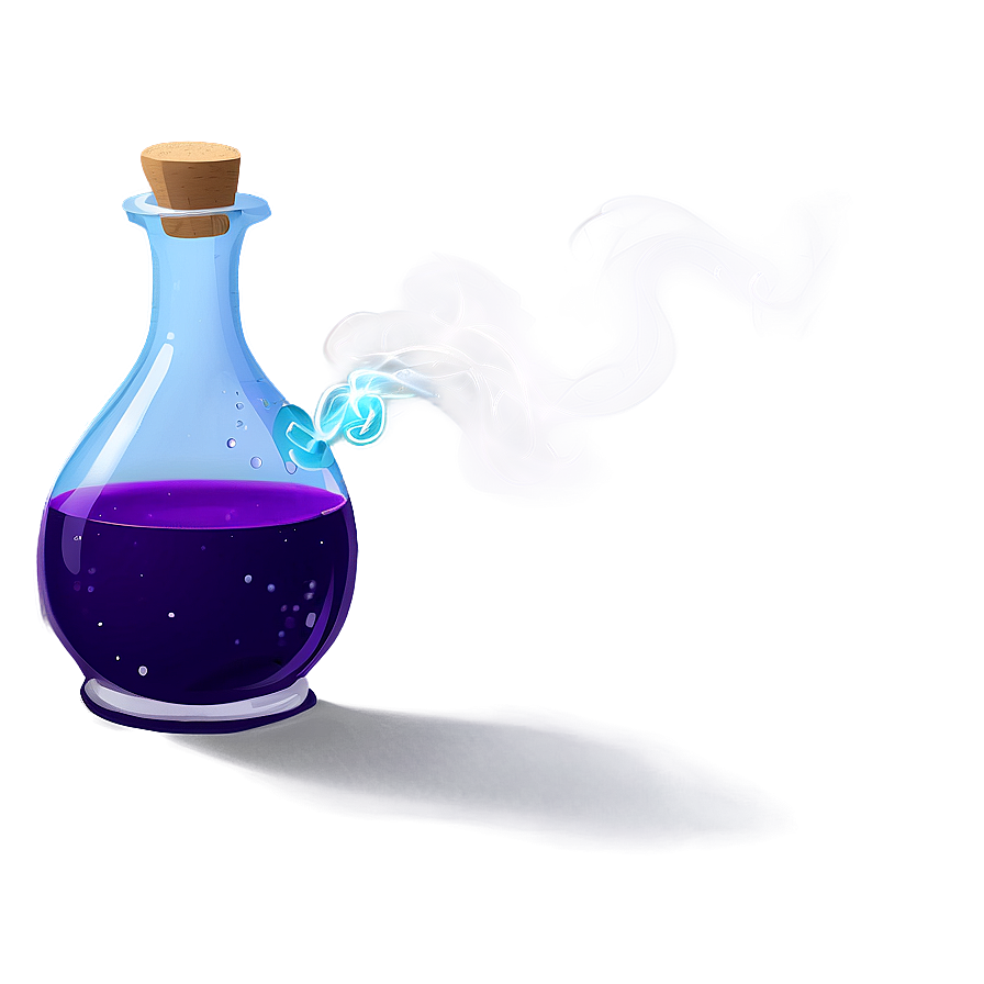 Mystical Smoking Potion Png Yby