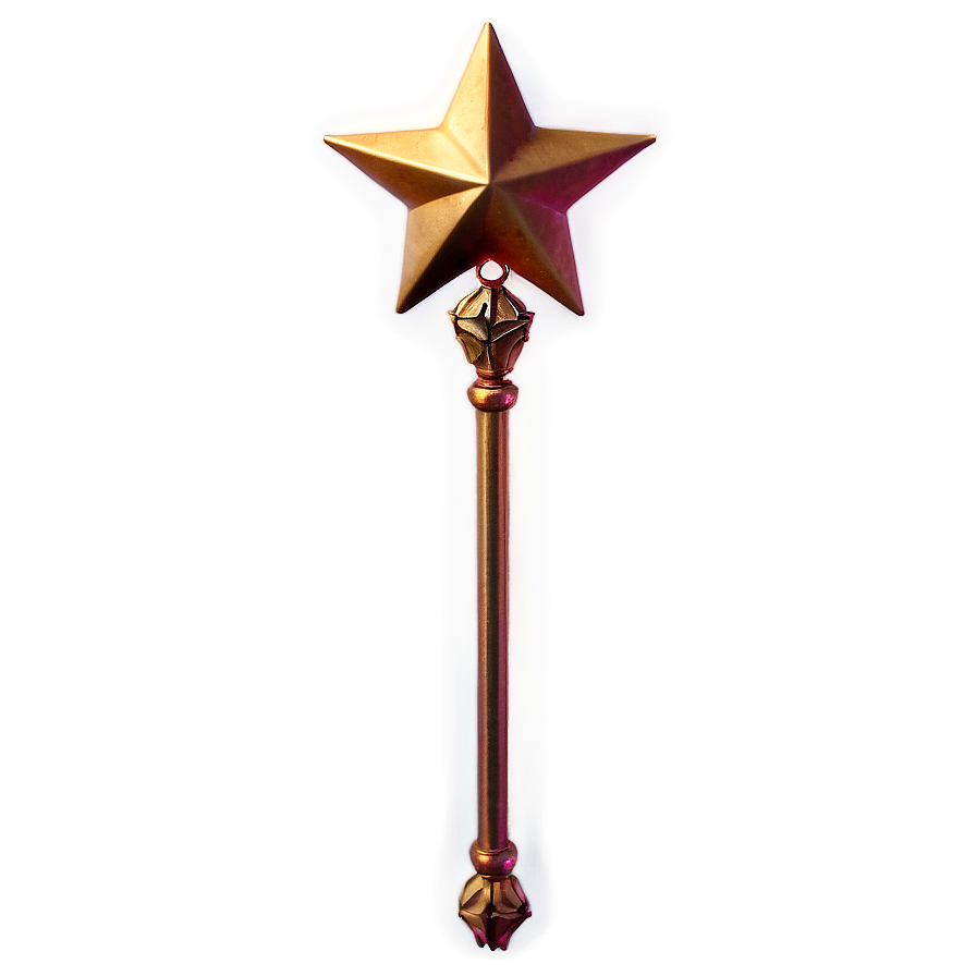 Mystical Star Wand Png 06132024