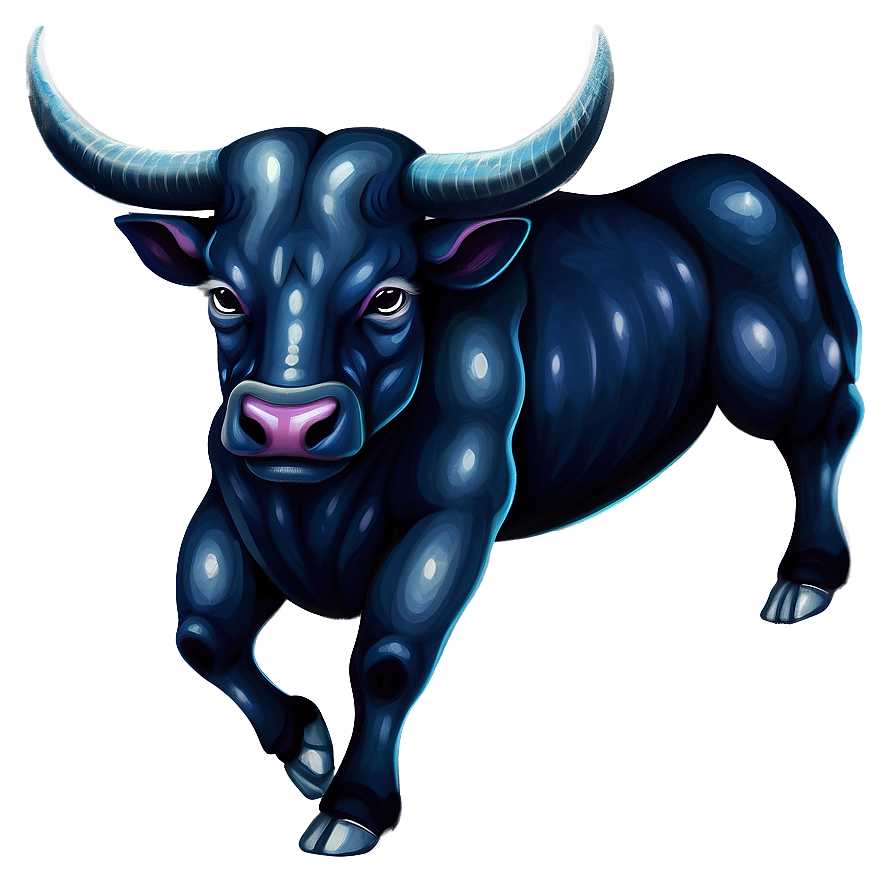 Mystical Taurus Drawing Png Wxk