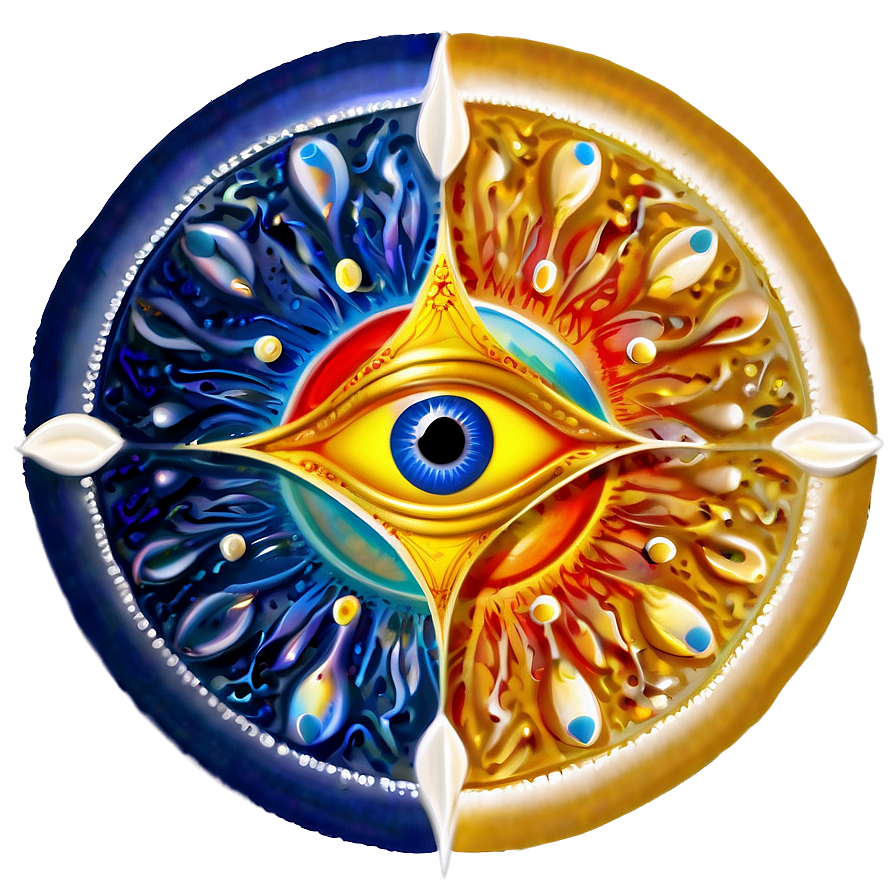 Mystical Third Eye Png Ahj