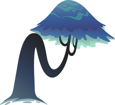 Mystical_ Tree_ Jellyfish_ Hybrid