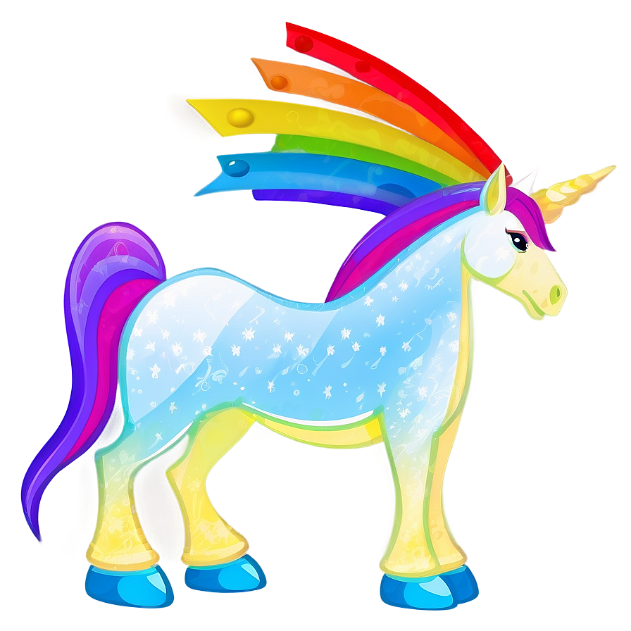 Mystical Unicorn Clipart Png Gfi57